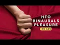 Hyper Intense HFO Sensual Lucid Dreams Tonight Brainwaves Black Screen NO ADS 10 Hours