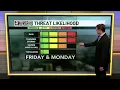 WLBT Morning forecast with Chase Franks