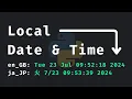 How to Format Date and Time Based on User Locale in Python