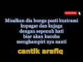 Download Lagu karaoke cantik ( arafiq )