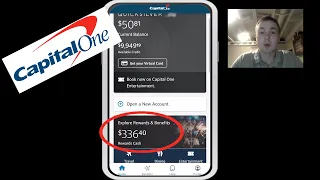 How To Redeem Your Capital One Rewards FOR CASH On Your Mobile Phone