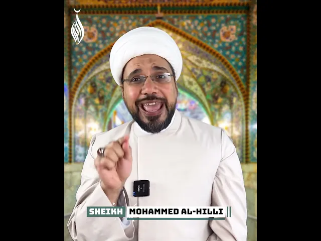 ⁣Can a Muslim work for an airline that serves alcohol? Sheikh Mohammed Al-Hilli