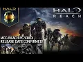 HALO REACH MCC RELEASE DATE I AM VERY EXCITED AND WORRIED