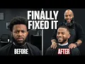 This Mid Taper Fade Completely Changed His Look Fox Chase PA Barber