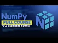 NumPy Full Course in Nepali for Machine Learning Data Science Tech With Aryan