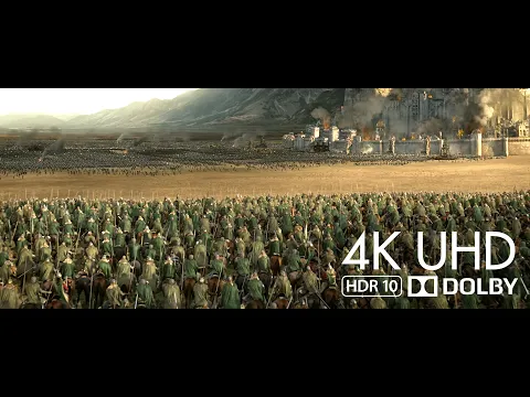 Download MP3 Ride of the Rohirrim - Official 2020 Remastered [True 4K UHD] [HDR10] [5.1 Dolby Atmos Audio] [21:9]