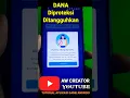 Download Lagu akun dana diproteksi dan ditangguhkan sementara #tutorials #danapremium #shorts