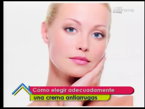 Cómo elegir adecuadamente una crema antiarrugas