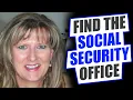 How to Find Local SS office