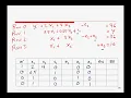 Two Phase Simplex Part 2 of 4