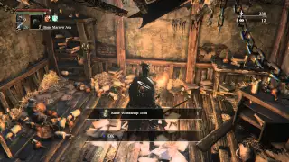 Bloodborne - Witch s Abode Rune Workshop Tool Location Details Use Caryll Runes Gameplay PS4