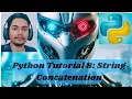 Python Tutorial 8 String Concatenation in Hindi