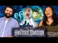 THE HAUNTED MANSION (2003) MOVIE REACTION FIRST TIME WATCHING