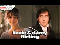 lizzie and darcy flirting for ten minutes straight Pride and Prejudice RomComs