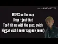 Ghost (Lyrics) - Jaden Smith ft. Christian Rich