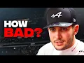 How BAD is Esteban Ocon Actually