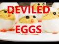 Deviled Eggs Chicks Easter Chicks Deviled Eggs