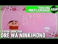 Download Lagu Crayon Shinchan OP3 ‘Ora wa Ninkimono’ | Multilanguage (Requested)