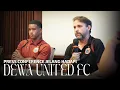 Download Lagu Tekad Mauricio Souza dan Tim Raih Poin Penuh di Kandang Dewa United | Pre-Match Press Conference