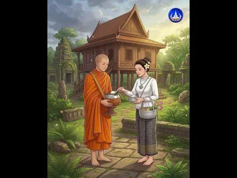 ភោជនទានានុមោទនាគាថា/លោកម្ចាស់.សជ្ឈាយនន្ទោ អ៊ឹម សេង