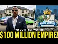 Yo Gotti Net Worth How the King of Memphis Built a 100M Empire