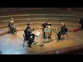 SCHOENBERG String Quartet No. 2 / TMC Fellows