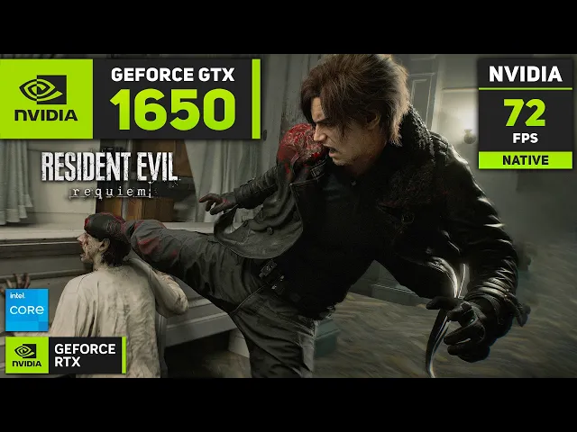GTX 1650 Still Alive and Running Resident Evil Requiem!