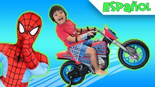 BÚSQUEDA DE JUGUETES SORPRESA DE SPIDERMAN para Niños