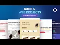 5 Portfolio-Ready Projects for Beginners Responsive HTML CSS JS