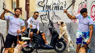 فيلم قصير ولاد الغالية الإجرام الحقيقي 