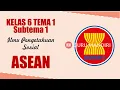 Download Lagu Mengenal Negara ASEAN - IPS Kelas 6 Tema 1 Subtema 1