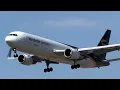 UPS FLIGHT Boeing 767-34AF ER SDF-LAX LOUISVILLE TO LOS ANGELES LANDING LAX