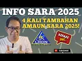 Download Lagu SYABAS! 4 KALI TAMBAHAN AMAUN SARA KEPADA YANG LAYAK.