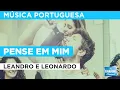 Download Lagu Pense em mim : Leandro E Leonardo | Karaoke with Lyrics