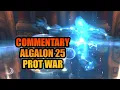Commentary Prot Warrior Algalon 25 WOTLK Classic