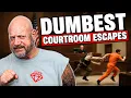 Dumbest Courtroom Escapes Ever Caught on Camera Larry Lawton Reacts Larry Lawton