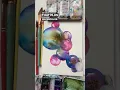 Download Lagu Best watercolor warmup #watercolorforbeginners #watercoloreffect #watercolorpainting #art #painting