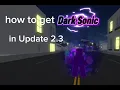 How to get Dark Sonic in SURPG Update 2 3 Sonic Ultimate RPG