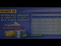 Part 9 Cafe Management System in Java Swing MySQL - Fetch All Orders Display them in a table