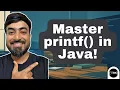 Java System out printf Explained with Examples