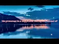 Sherine - Hobbo Ganna - SPED UP (English Lyrics)