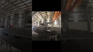 Watch the complete build on youtube #performanceboats #welding #aluminiumfabrication #boatbuild