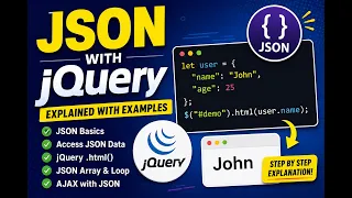 JSON with jQuery