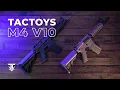 TacToys M4 V10 Gel Blaster Review