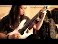 Rings Of Saturn Infused guitar solo cover