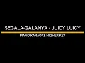Download Lagu SEGALA-GALANYA - JUICY LUICY (PIANO KARAOKE HIGHER KEY)