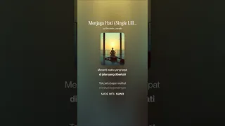 menjaga hati singel lillah 