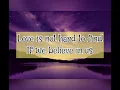 Love is not hard to find - YEИDRY (lyrics)