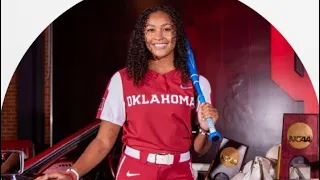 Softball talk with Oklahoma Sooner Commit Tia Milloy
