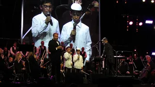 ווי אהין זאל איך גיין לאן אפנה מיין שטייטעלע בעלז החזן דודו פישר עם הילדים אורי ודוד ביטון 